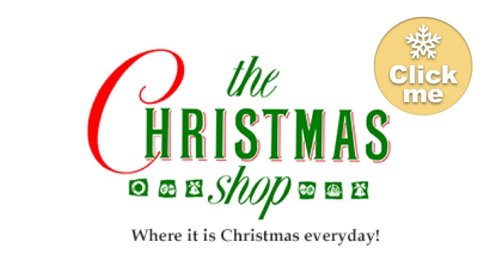 The Chistmas Shop Logo Link